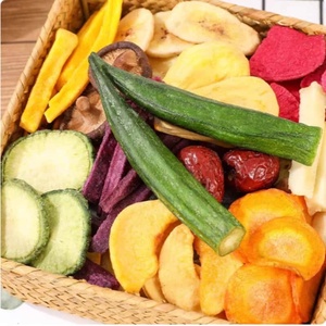 Croustilles déshydratées VF croustillantes, fruits <span class=keywords><strong>et</strong></span> légumes mélangés, collations saines - Product Image 5