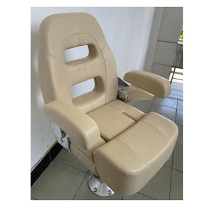 DOWIN Yacht Siège rabattable <span class=keywords><strong>de</strong></span> luxe Captain à dossier haut <span class=keywords><strong>de</strong></span> couleur personnalisé - Product Image 5