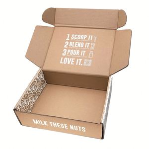 Petites boîtes cadeaux en matériaux recyclés personnalisées de haute qualité Boîtes à chaussures avec finition et poignée gaufrées - Product Image 4