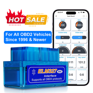 Sản phẩm mới niêm yết ô tô phổ OBD 2 xe công cụ Chẩn đoán OBD Wifi <span class=keywords><strong>Bluetooth</strong></span> Scanner hỗ trợ OBDII giao thức - Product Image 1