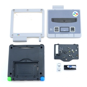 Coque de remplacement pour Game Boy Advance SP (version SFC) – Pièce de réparation pour boîtier GBA SP - Product Image 4