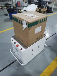 Новый интеллектуальный транспортный робот AGV для тяжелых грузов с магнитной навигацией, стальная конструкция, модель B50, 24 часа работы - Product Image 4