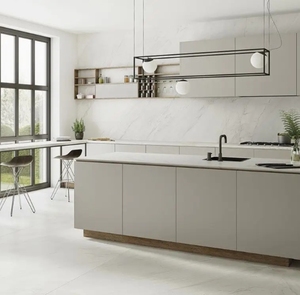 Prix de gros, 3 modèles, bois de Ghana à haute brillance, designs modernes, organisateur de garde-manger, meuble de cuisine fonctionnel, ensemble de meubles - Product Image 2