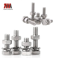 Vis hexagonales métriques sur mesure Taiming, vis SS304, fixations classe 8.8, structure en acier, toiture