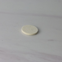 Roue de polissage en feutre de 26 mm pour métaux tendres, laiton, acier trempé et cuivre
