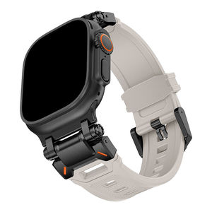 Correa de reloj de pulsera de silicona Explorer TPU para <span class=keywords><strong>Apple</strong></span> <span class=keywords><strong>Watch</strong></span> Ultra <span class=keywords><strong>2</strong></span> Band con caja de venta al por menor - Product Image 6