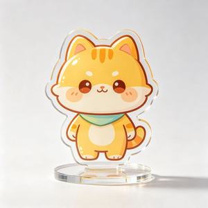 ฟิกเกอร์การ์ตูนอะคริลิคแบบกำหนดเอง แท่นอะคริลิค DIY สำหรับมังงะและเคป๊อป  ขั้นต่ำในการสั่งซื้อน้อย  โรงงานผลิต รับผลิตตามแบบ ODM ขายส่ง - Product Image 1