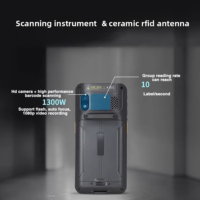 Offre spéciale TC60 IP67 6 pouces écran d'affichage octa-core 23Ghz CPU 4 + 64GB 1D 2D Scanner 13MP + 5MP caméra 5000mAh batterie UHF/RFID PDA