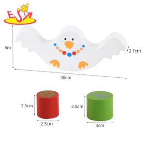 للبيع بالجملة مجموعة شعاع التوازن الخشبي مونتيسوري-لعبة المهارات الحركية الإجمالية التعليمية للأطفال الصغار ومرحلة ما قبل المدرسة W11F058 - Product Image 3