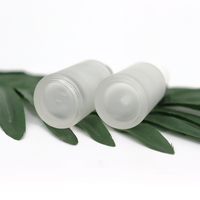 Petit flacon pulvérisateur en verre flacon d'huile essentielle cosmétique lotion émulsion vaporisateur en verre flacon de parfum en verre de 15ml avec pompe