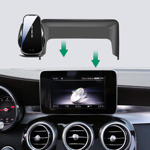 Vente chaude d'usine pour <span class=keywords><strong>Mercedes</strong></span> Benz C-CLASS GLC 2015-2018 <span class=keywords><strong>support</strong></span> de voiture de navigation <span class=keywords><strong>support</strong></span> de <span class=keywords><strong>téléphone</strong></span> de voiture de gravité magnétique - Product Image 1