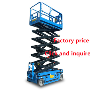Small Electric Hydraulic Scissor Lift Table Portable <b>Stationary</b> Work Platform With New Condition Motor <b>Engine</b> Core Components - Product Image 4