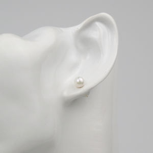 ออกแบบที่เรียบง่ายเครื่องประดับแฟชั่นมุกต่างหูสตั๊ดชุดกระดุม - Product Image 4