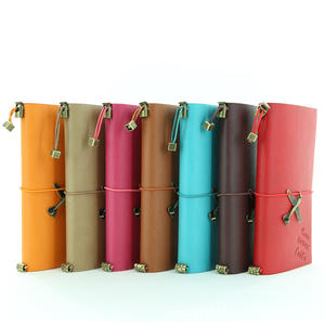 Bloc-notes vintage personnalisé à feuilles mobiles, carnet portable A6, petit carnet de voyage, carnet créatif - Product Image 1