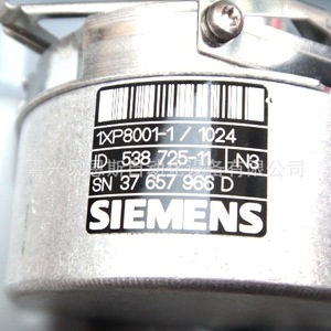 ตัวเข้ารหัสแบบหมุน Siemens รุ่น 1XP8032-10/1024 รหัส ID597331-76 แบบ Incremental ขนาด 58 มม. สำหรับมอเตอร์ Siemens - Product Image 1