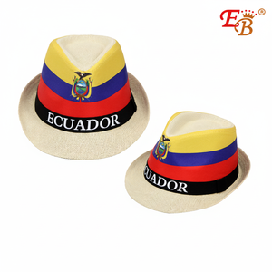 Equateur Fedora Hat Ensembles de cadeaux culturels et touristiques 96PCS/CS - Product Image 2