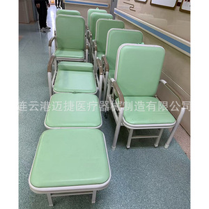 Silla de Hospital, Silla de Acompañante con Relleno de Espuma y Función de Inclinación para Uso Hospitalario - Product Image 2