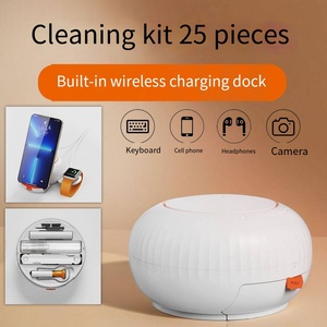Kit di Pulizia Elettronica 25-in-1 per Tastiera, Tablet, <span class=keywords><strong>Computer</strong></span>, <span class=keywords><strong>TV</strong></span>, Fotocamera e Telefono - Anti-Polvere ed Ecologico - Product Image 2
