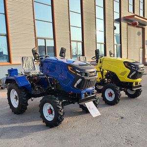 Tractor Agrícola Multifuncional de 12HP, 15HP y 22HP en Oferta, Maquinaria Agrícola, Mini Tractores Compactos para Jardín y Huerto - Product Image 2