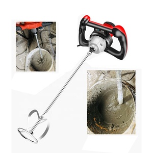 Mezclador Eléctrico Industrial Resistente, Mezclador Manual Comercial <span class=keywords><strong>de</strong></span> 6 Velocidades para Morteros, Cemento <span class=keywords><strong>y</strong></span> Lechada - Product Image 2