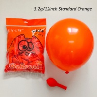 Ballon de fête gonflable UN UW Haorun Balloon Factory, ballon en latex de 12 pouces, 3,2 g, pour hélium, vente en gros
