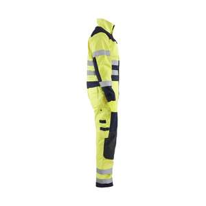 BLAKLADER - 637815143389C158 Salopette Multinorm Jaune/Bleu Marine-EAN 7330509545324 VÊTEMENTS DE TRAVAIL RÉSISTANTS AUX FLAMMES - Product Image 3