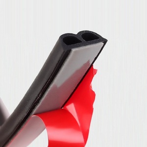 Commercio all'ingrosso Insonorizzate EPDM Striscia di Tenuta In Schiuma di Gomma Guarnizioni Delle Porte <span class=keywords><strong>Auto</strong></span> - Product Image 1