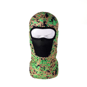 Venta directa <span class=keywords><strong>de</strong></span> fábrica Cubierta <span class=keywords><strong>de</strong></span> cara completa Un agujero Spandex y poliéster Camuflaje Pasamontañas Diseñador Ciclismo Máscara <span class=keywords><strong>de</strong></span> esquí <span class=keywords><strong>para</strong></span> <span class=keywords><strong>hombres</strong></span> - Product Image 4