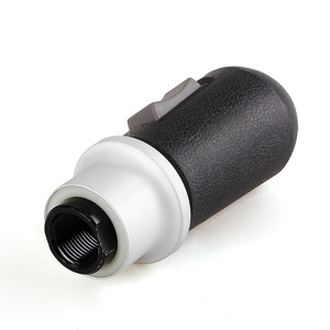 Truck Gear <b>Shift</b> <b>Knob</b> 1377386 Black Plastic Ergonomic For Scania 3 And 4 Series - Product Image 3