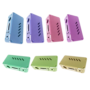 Tùy chỉnh thép không gỉ nhôm thiết bị bao vây hộp vỏ bao vây hộp pin nhà ở tấm kim loại chế tạo - Product Image 2