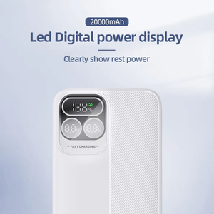 Banco de Energía de 30000 mAh, Cargador de Teléfono Portátil, Paquete de <span class=keywords><strong>Batería</strong></span> <span class=keywords><strong>Externa</strong></span> con 4 Salidas 2026 - Product Image 2