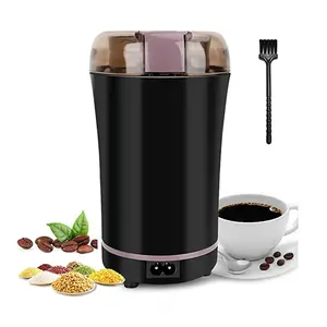Moulin à café commercial électrique Portable expresso grain de café moulin à épices robot culinaire moulin à café multifonction