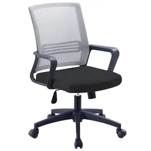 Office chairs high back reclining office chair with armest visitors staff swivel office chair price