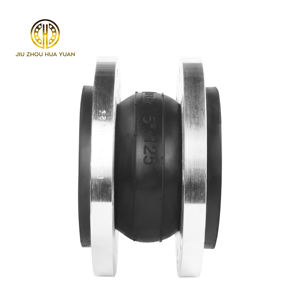 <span class=keywords><strong>Joint</strong></span> de dilatation en caoutchouc pour tuyau de type acier au carbone JDX, matériau de revêtement EPDM, depuis 13 ans - Product Image 1