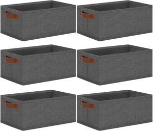Cation Fabric Foldable Wardrobe Clothes Organizer with Handle Drawer Design for Jeans or Clothing for Bedroom Living Room Use - Product Image 1