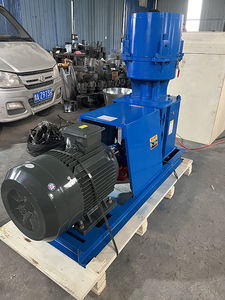 Molino de Pellets para Alimento Orgánico de 400 kg/h - 9 kW para Cría Ecológica (Harina de Soja/Cascarilla), Certificado CE - Product Image 2