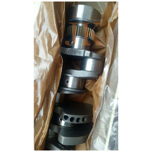เพลาข้อเหวี่ยง Dongfeng รุ่น Eq4h 10bf11 005020 สำหรับอะไหล่เครื่องยนต์ Dongfeng Tianjin - Product Image 1
