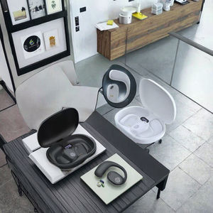 Nouveaux écouteurs sans fil GT280HIFI à crochet d'oreille pour V5.4, étanches IPX5, contrôle tactile, haut-parleurs 13 mm, réduction de bruit LED, faible - Product Image 3