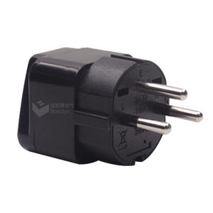 Adaptador de Enchufe de Israel a Jordania, Enchufe Estadounidense para Usar en Países Tipo H - Product Image 2