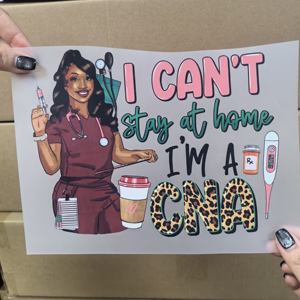 Desain kanker payudara dapat disesuaikan kualitas tinggi untuk stiker cetak Transfer DTF untuk pakaian Transfer panas dan dapat dicuci - Product Image 3