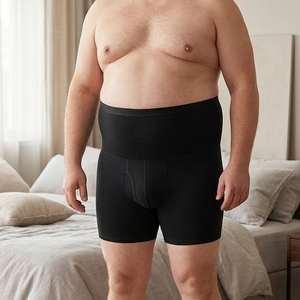 Shorts de compression pour hommes Hygieia OEM, gainant et amincissant, respirant, sans PFAS, tailles M-3XL - Product Image 1