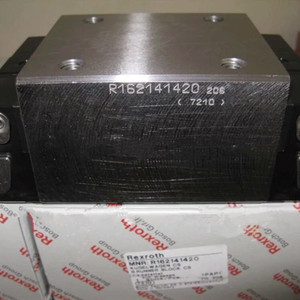 Bloque guía de movimiento lineal Rexroth R162142220 R162142320 R162142420 Deslizamiento lineal - Product Image 6