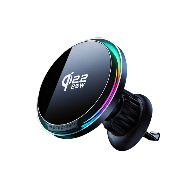 QI2 Magnetic Phone Holder Wireless Charger 25W A100 Magnetic Phone Charger Station for iPhone 17 16 15 14 Watch AirPods