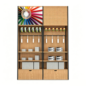 <span class=keywords><strong>Étagère</strong></span>s de présentation personnalisées pour papeterie, <span class=keywords><strong>étagère</strong></span>s en acier et en bois, fournitures de bureau, bibliothèque, présentoirs de livres - Product Image 3