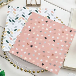 Papier de scrapbooking personnalisé avec motif de petit renard, papier de conception, <span class=keywords><strong>origami</strong></span>, papier de fond, fabrication de cartes, bricolage, papier de scrapbooking artisanal - Product Image 4