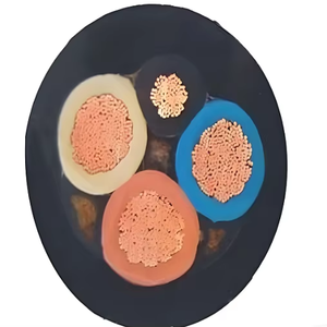 MC 0,38/0.66kv 3X240 + <span class=keywords><strong>1X95</strong></span> Cable subterráneo Cable de goma para minería Cable de polea para máquina de minería de carbón - Product Image 1