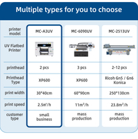 Printer UV Ink Flatbed Digital A3 Kecepatan Tinggi Harga Terjangkau Multifungsi Garansi 1 Tahun Dijual