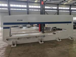 Đấm nhanh <span class=keywords><strong>CNC</strong></span> tháp pháo đấm Máy ES300 cho hiệu quả cao tấm kim loại chế tạo yêu cầu - Product Image 2