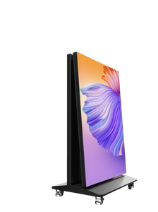 Gqy Trong Nhà Kỹ Thuật Số Biển Gấp Có Thể Dẫn Áp phích Màn Hình Hiển Thị Wifi 4G USB P2.5 <span class=keywords><strong>LED</strong></span> Cửa Sổ Biểu Ngữ Video Bảng Tường - Product Image 5