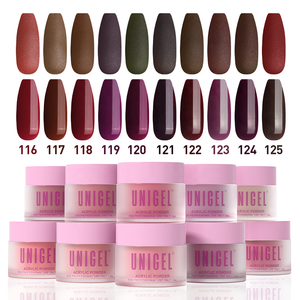 Set de polvo acrílico de inmersión al por mayor precio de fábrica proveedor de <span class=keywords><strong>uñas</strong></span> al por mayor Unigel - Product Image 6